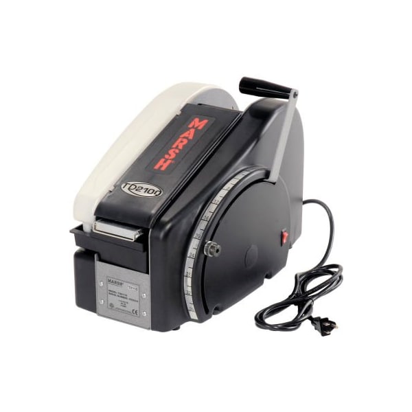 Mssc Marsh Manual Kraft Tape Dispenser W/ Heater For 1in-3inW Tape TDH-110 - main